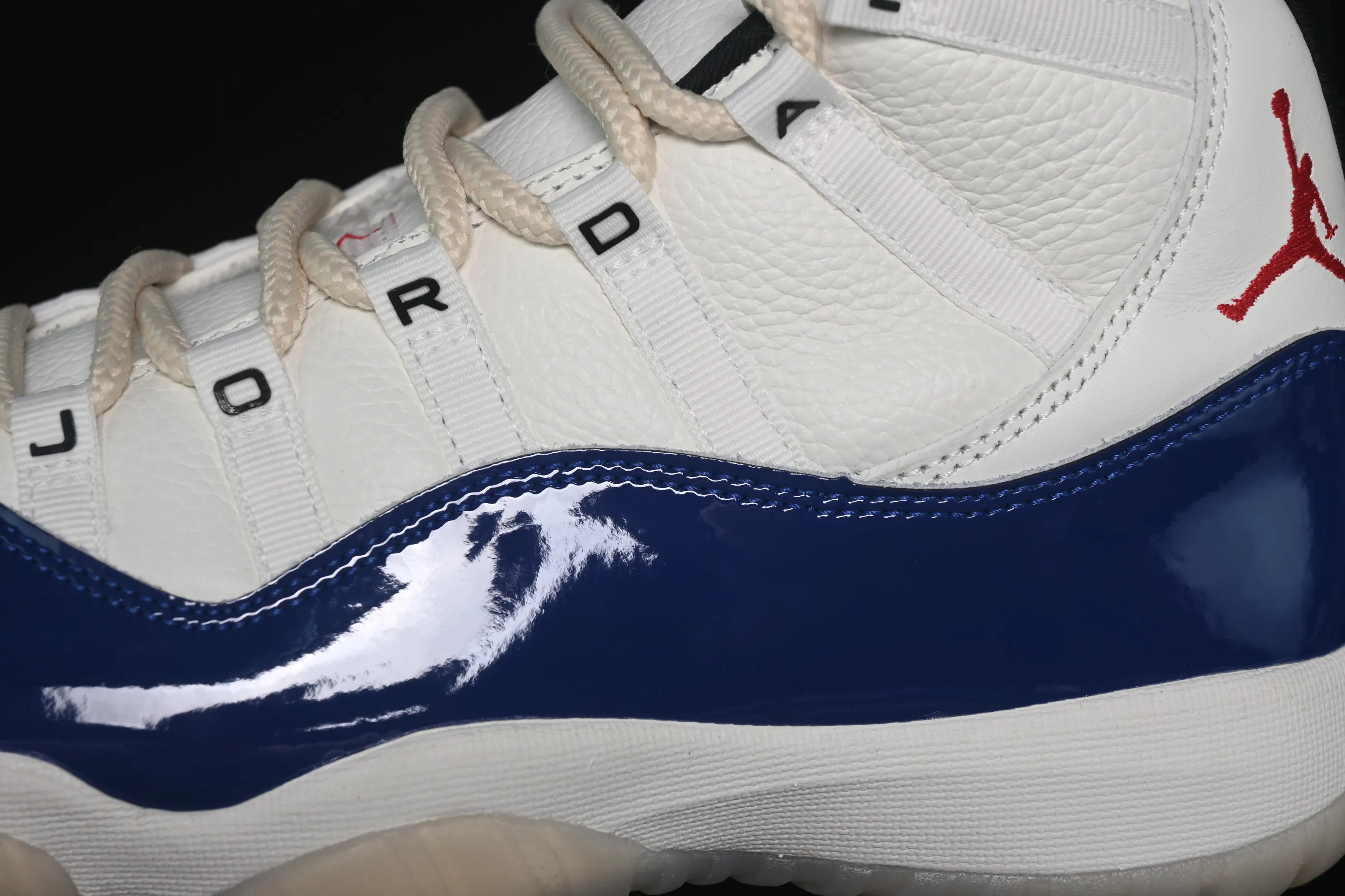 All Categories Air Jordan Jordan Series Basketball Shoes Air Jordan 11 Air Jordan 11 Retro "Rare Air" AJ11 Joe 11 Royal Blue Real Standard Real Carbon High Top Basketball Shoes IH0296-400